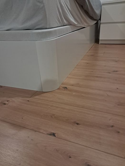 Sommier Articulado DORMUS (160 x 200 x 33 cm - Branco)