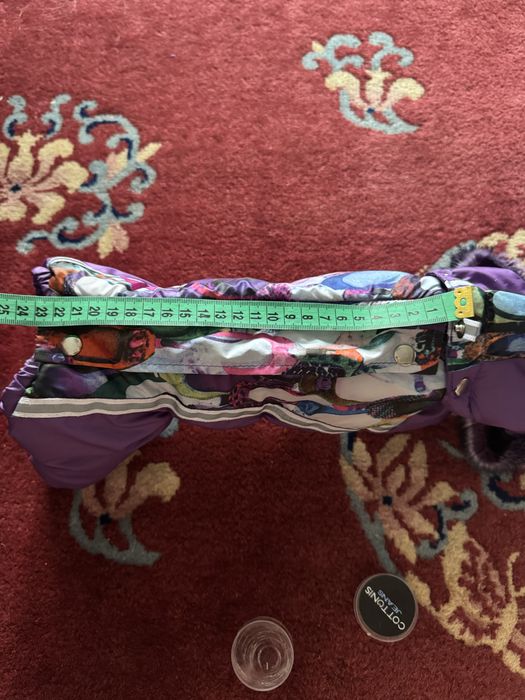 Комбинезон зимний для маленькой собаки