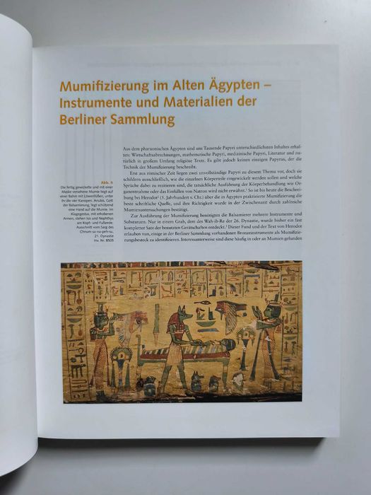 Mumie egipskie w Berlinie