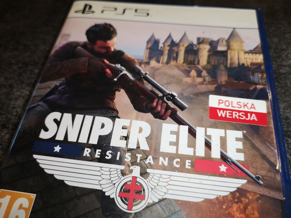 Sniper Elite Resistance PS5 gra PL (możliwość wymiany) sklep Ursus