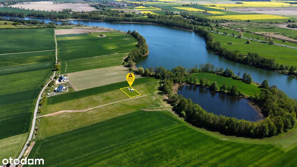 Piękna działka w Grodziszczu blisko jeziora | Wydane WZ - Więcej