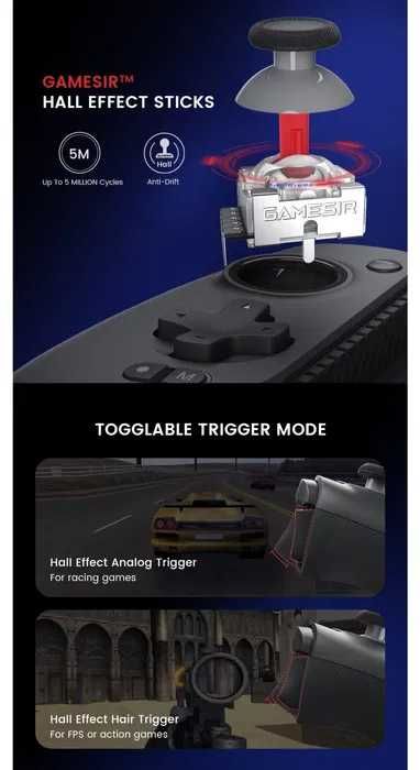 GameSir G8 Plus Bluetooth O Melhor Comando p/ Android iOS Switch NOVO