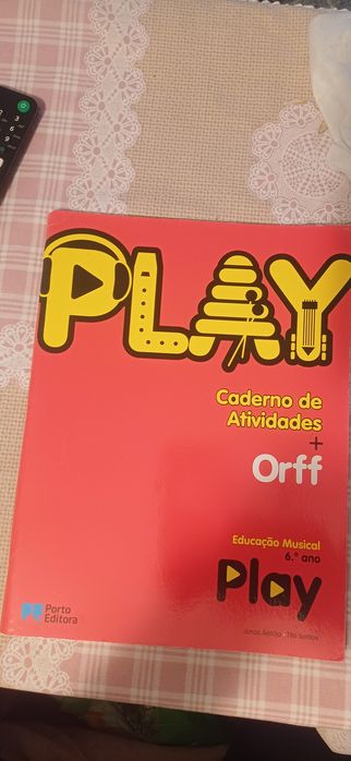 Caderno diário musica 6to ano