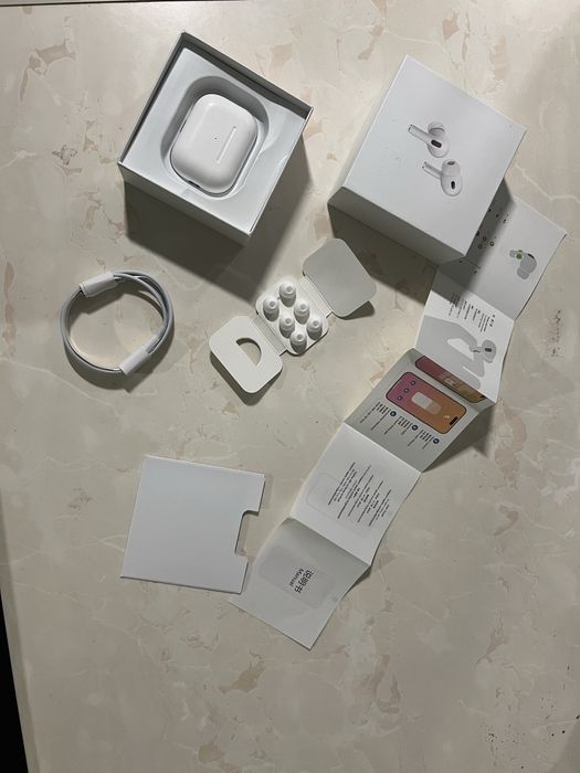 Airpods pro 2 навушники + чохол у подарунок