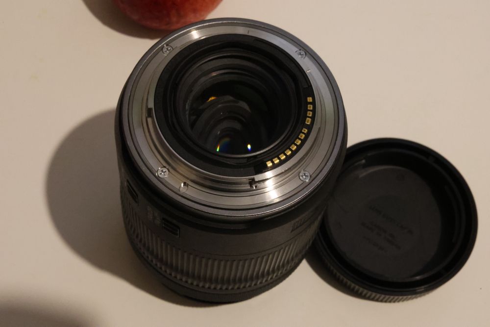Canon RF 24–105mm f/4–7.1 IS STM – Como Nova (Filtro Incluído)