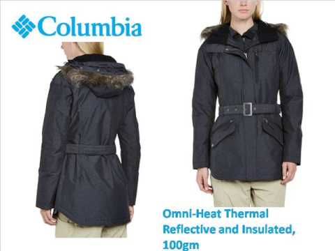 Casaco de mulher Columbia Carson Pass II Omni-Heat em bom estado