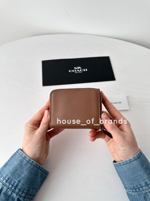 COACH Small Trifold wallet Жіночий гаманець оригінал женский кошелек