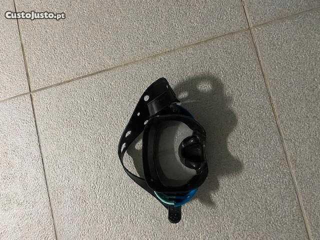 Máscara de mergulho infantil