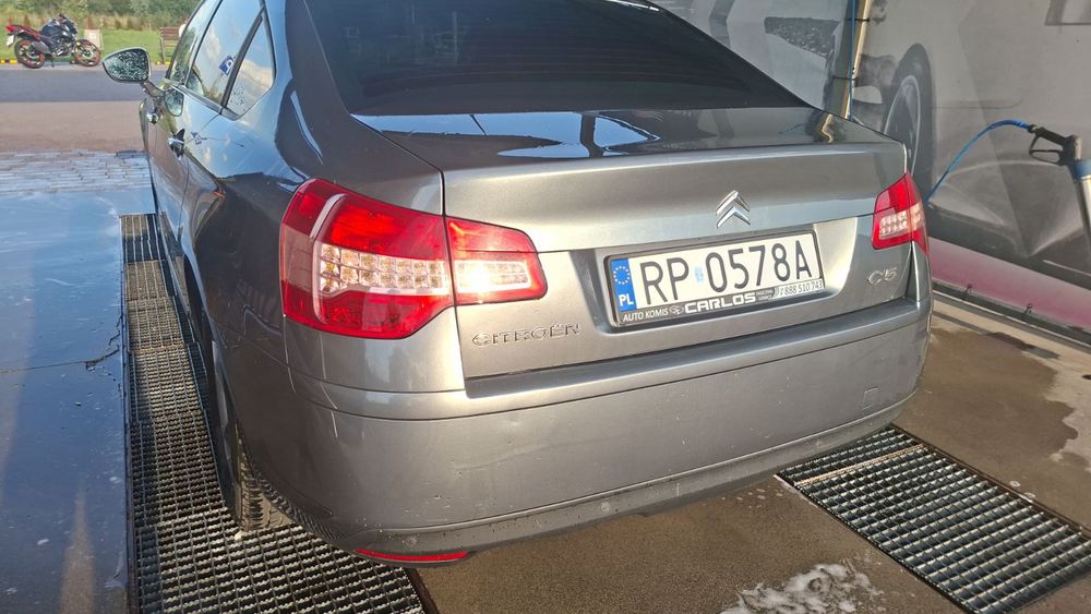 Сітроен с5 2008 року