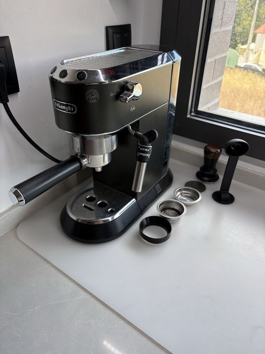 De longui maquina cafe manual