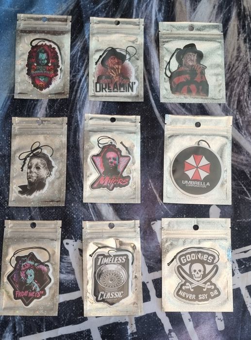 Aromatizador de Bandas para Carro Rock Metal e Outros