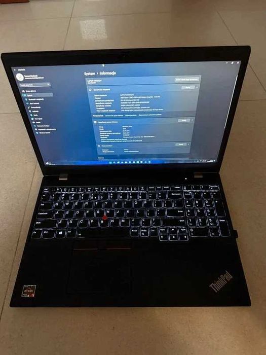 Lenovo ThinkPad L15 Ryzen 7 16GB Lte Sim