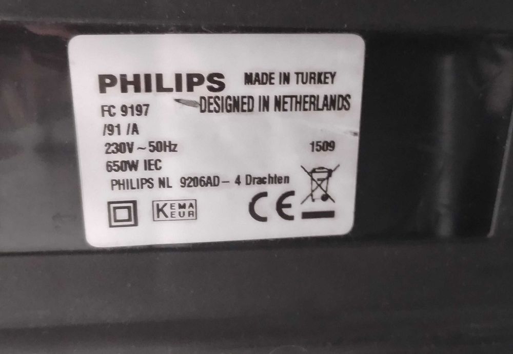 Odkurzacz PHILIPS Performer Pro Hepa Okazja