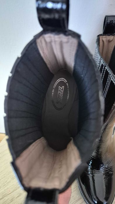 Botki damskie roz 39