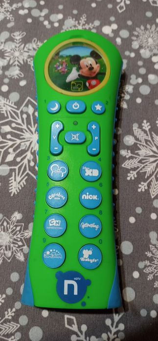 Pilot dziecięcy do dekoderów telewizji n, nc+