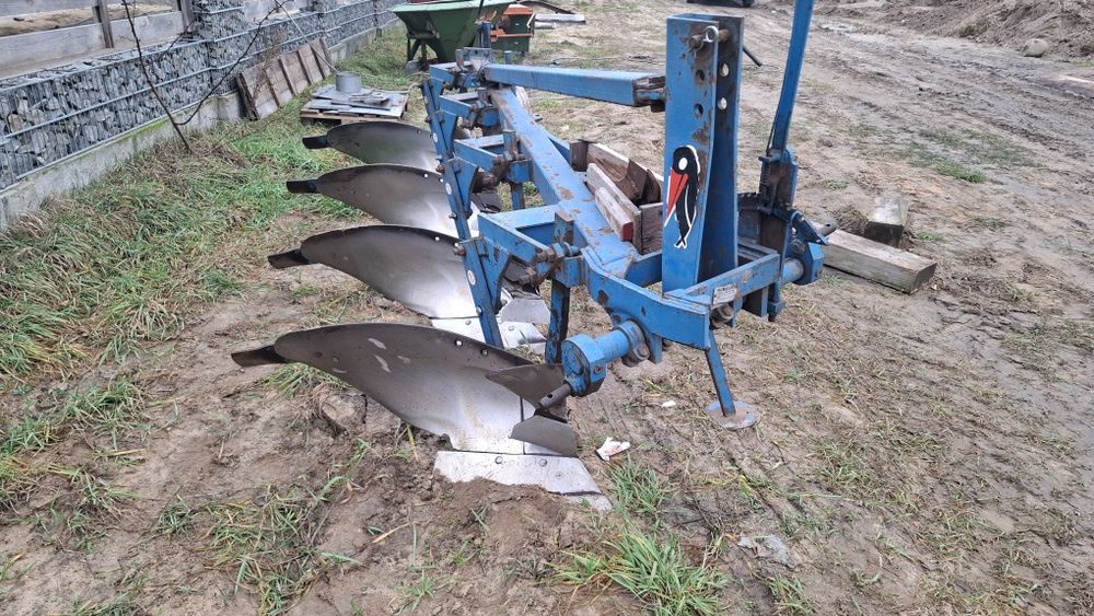 Pług Rabewerk zagonowy 14 cali