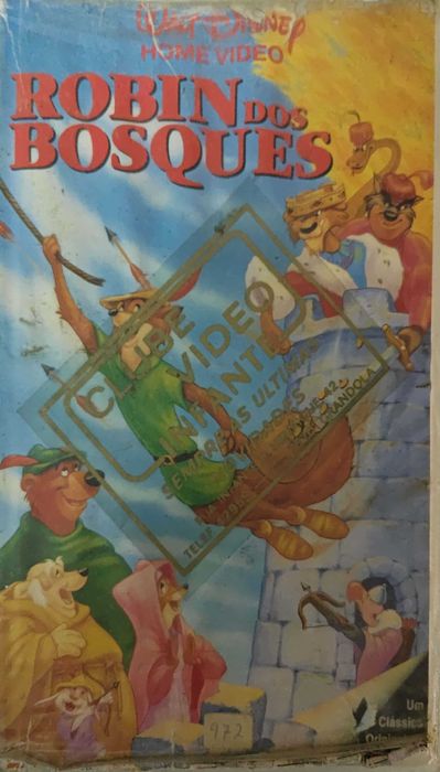 48º Pack de Filmes VHS