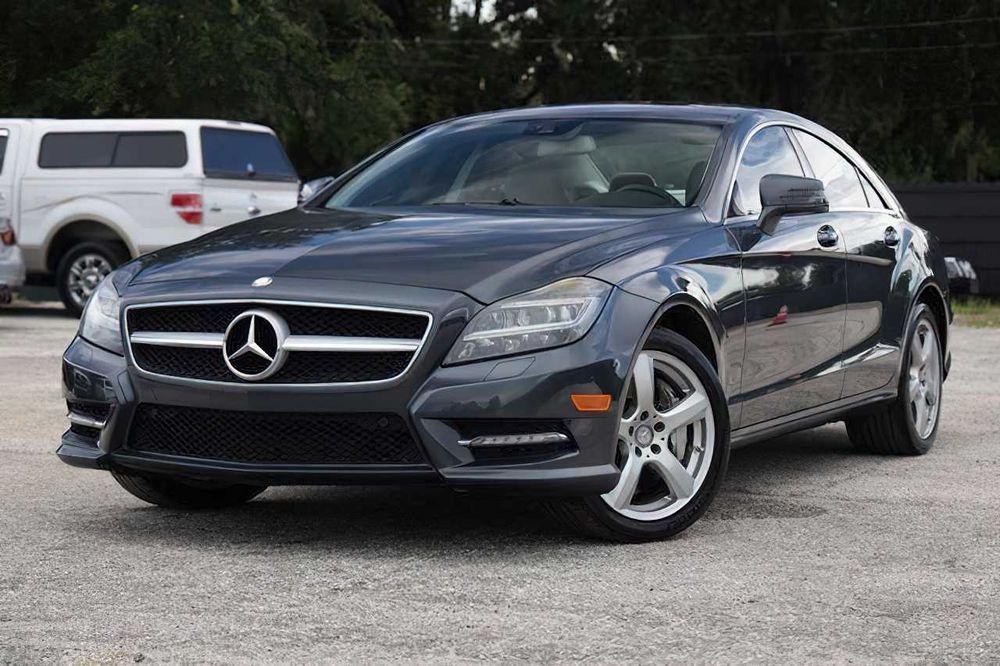 Mercedes-Benz CLS 550      2014