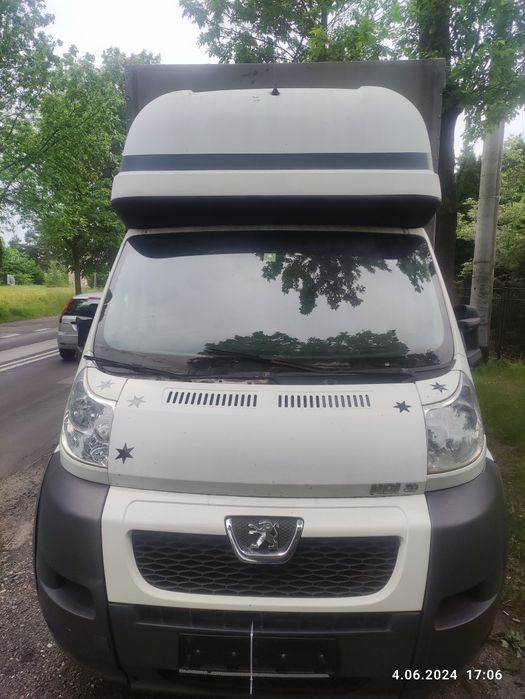 Ducato lampy przednie