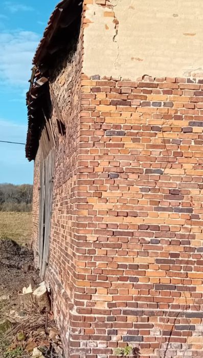 Cegła z rozbiórki 20 palet