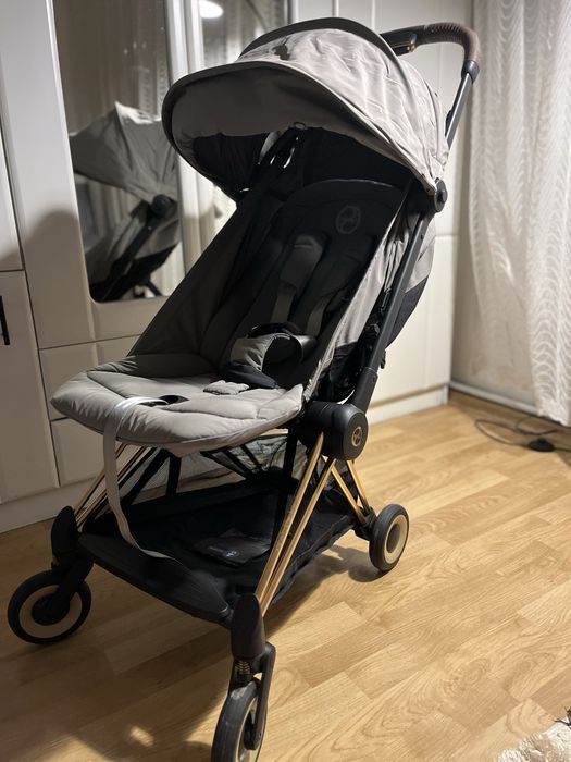 Прогулянкова коляска Cybex Coya (Rosegold / Mirage Grey)