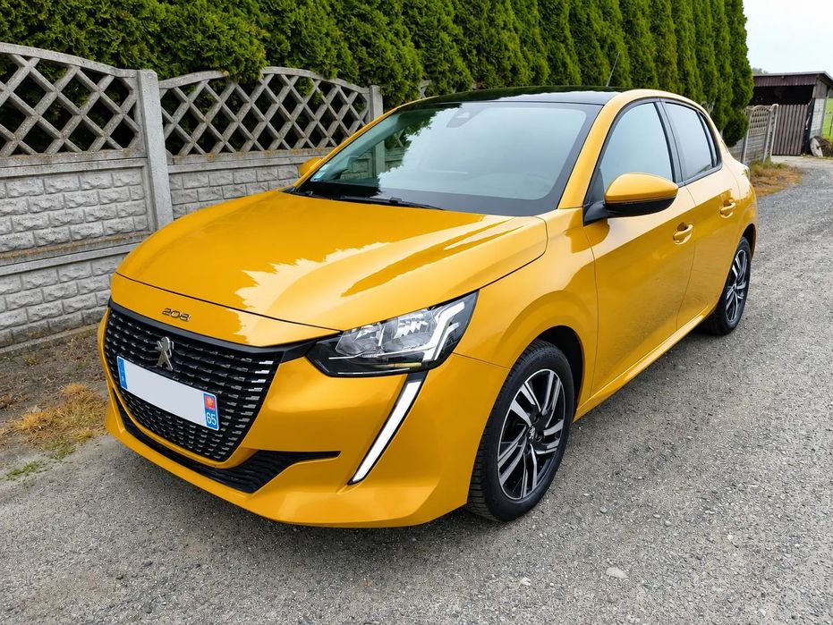 Peugeot 208 Zadbany egzemplarz Nietuzinkowy kolor