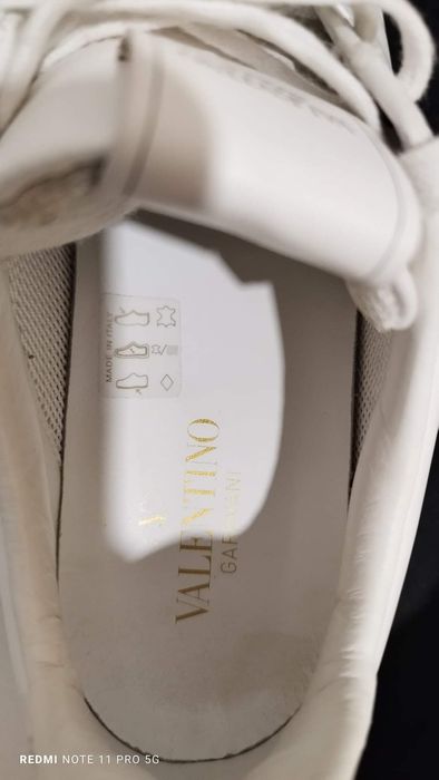 Sapatilhas Valentino Garavani originais