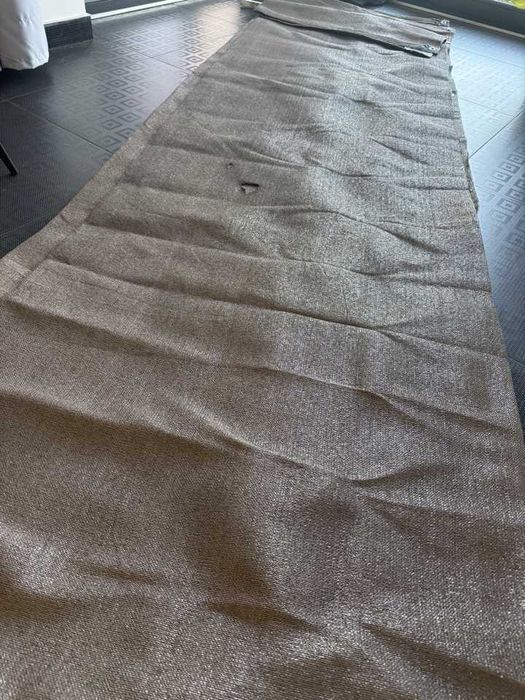 plandeka WOLTU osłona ogrodzenia  1,8 x 10 m