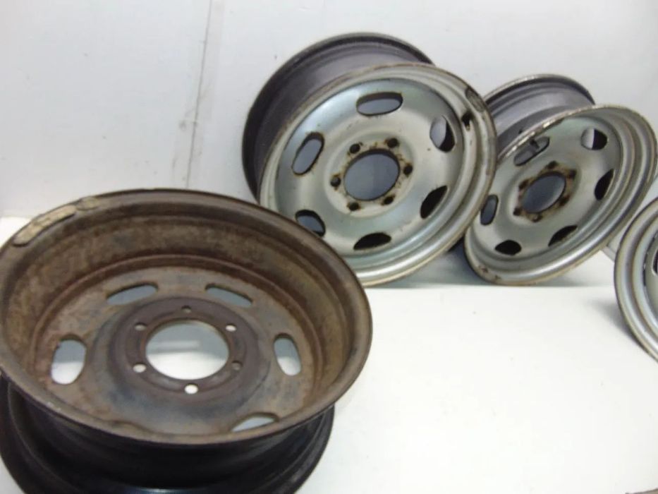 Mitsubishi L200 jantes ferro