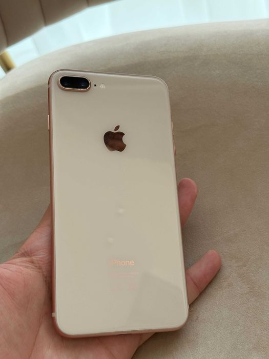 Оригінал iPhone 8 PLUS + 64 GB 100% БАТАРЕЯ Телефон apple Айфон GOLD