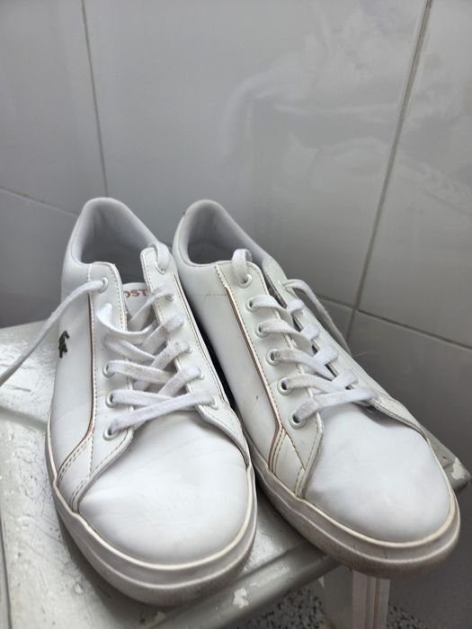 Sapatilhas lacoste de mulher