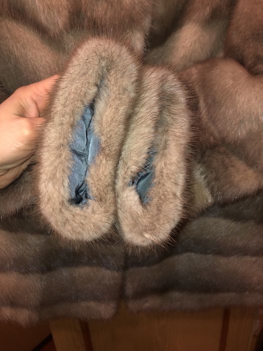 Полушубок в хорошом состоянии