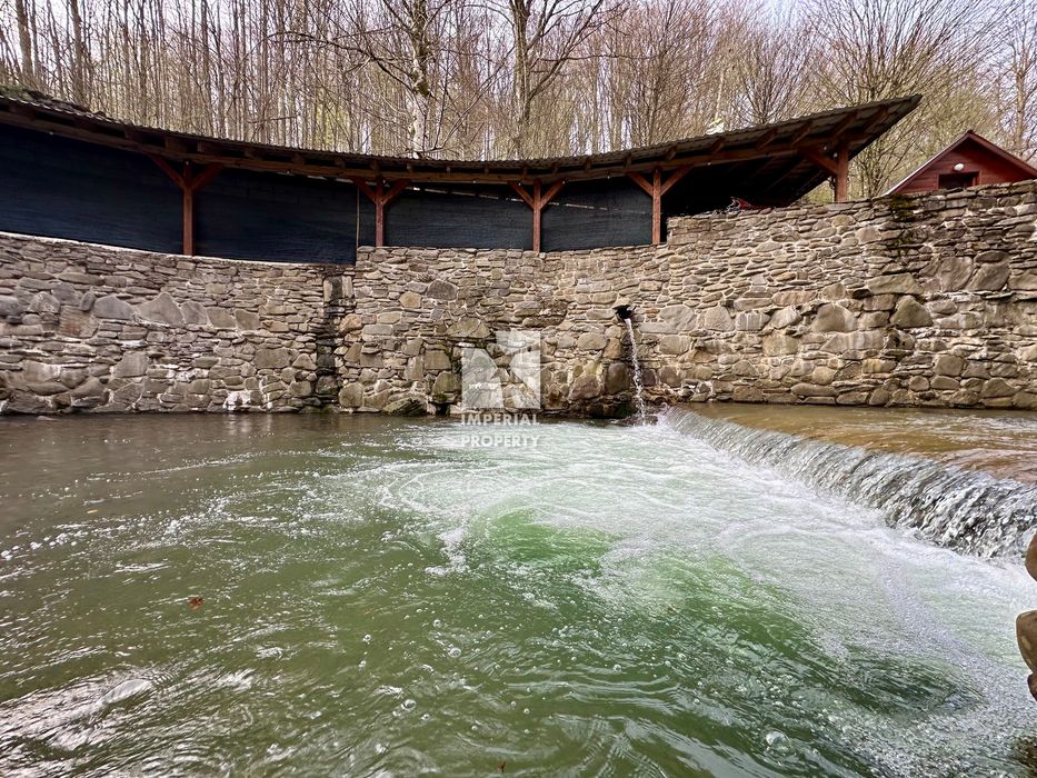 Продається неповторний готель, на березі річки! Лумшори! Закарпаття