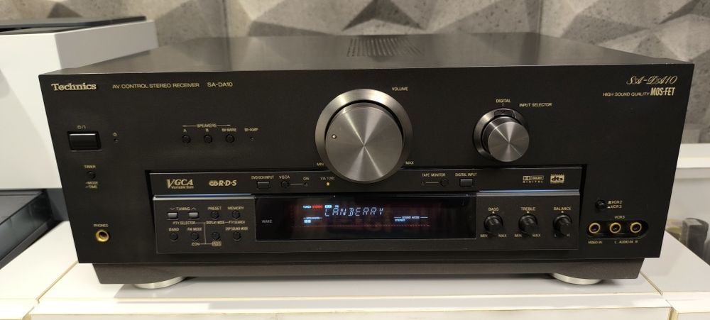 Technics amplituner SA-DA10