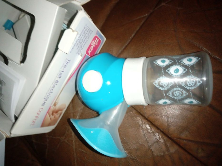 Bomba elétrica de tirar leite tigex confort