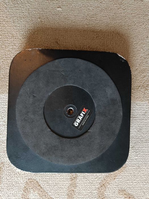 Practice Pad Grafix 6” – Ideal para Treino de Rudimentos!