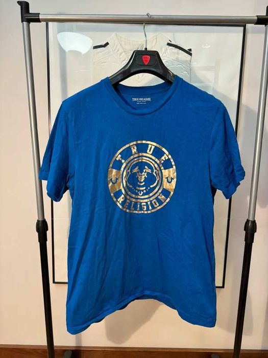 Koszulka True Religion Big Gold Center Logo L
