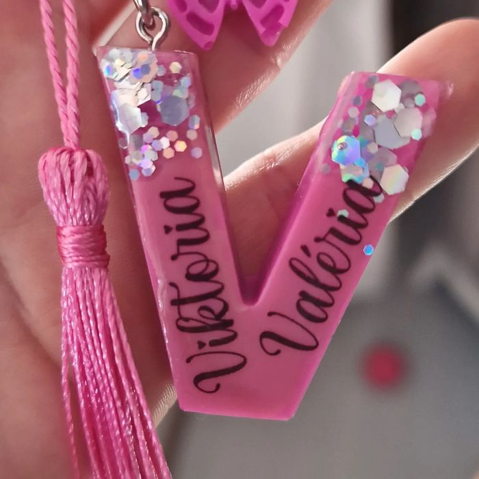 Porta chaves personalizados feitos à mão