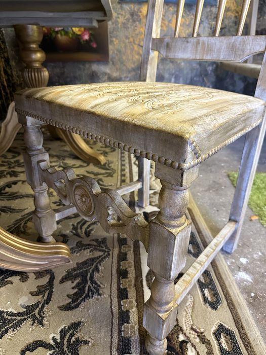 Mesa de Jantar Vintage + 4 cadeiras
