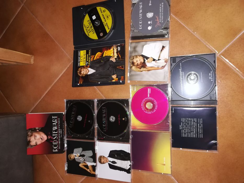 Cd's de Rod Stewart
