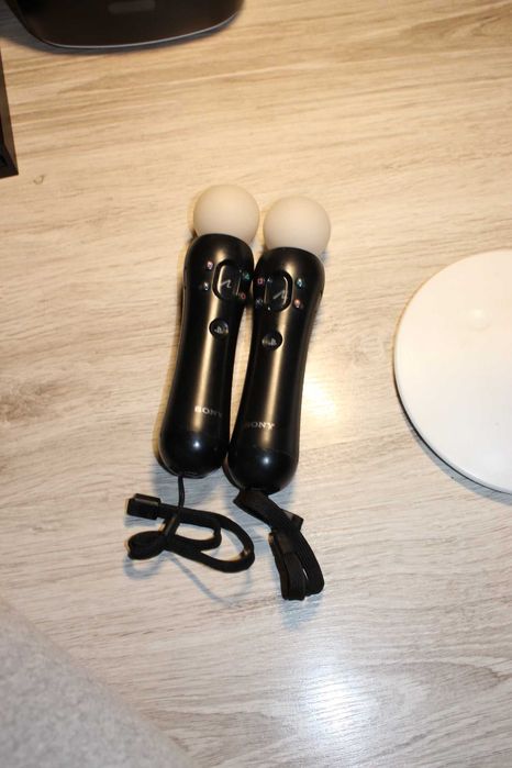 PSVR Gogle VR wraz z Kontrolerami MOVE