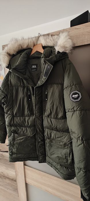 Kurtka zara typ Alaska