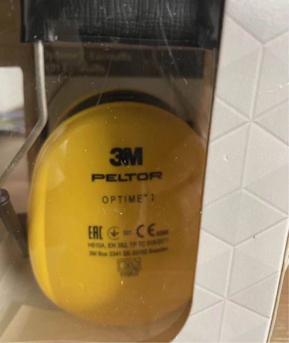 Nowe Nauszniki ochronne 3M Peltor