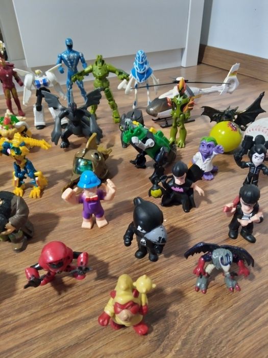 Zabawki dla chłopca