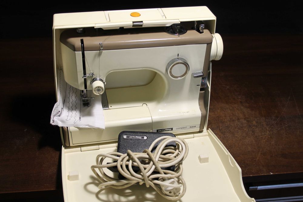 Maszyna do szycia Privileg po serwisie z gwarancja