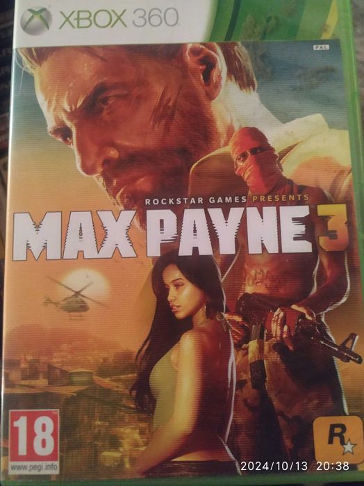 Jogos Xbox360 - Tekken - Max Payne 3 - Bionic Commando