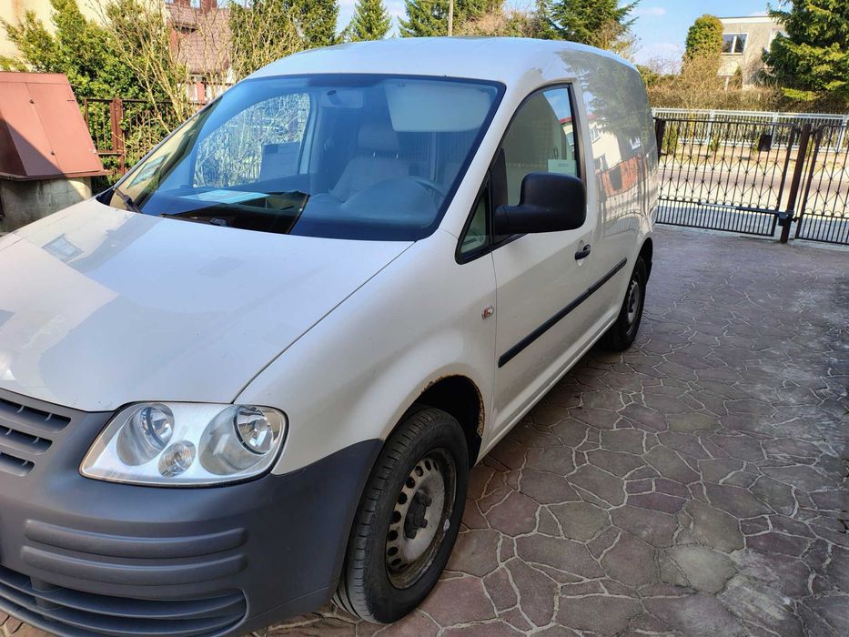 Volkswagen Caddy III  2008  1,9 TDI