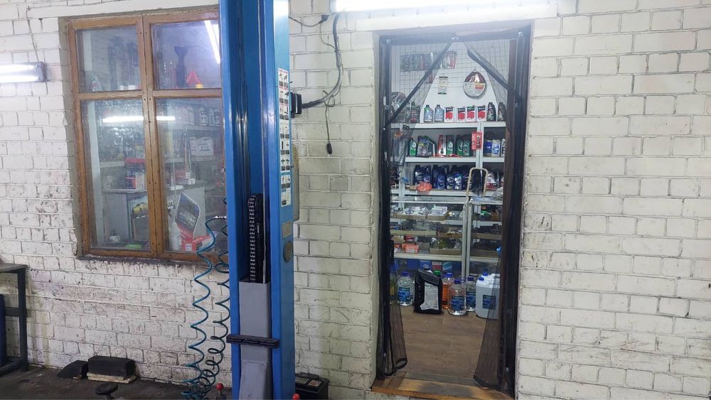 Прибутковий бізнес СТО з автомагазином (Переуступка оренди)ТЕРМІНОВО!!!