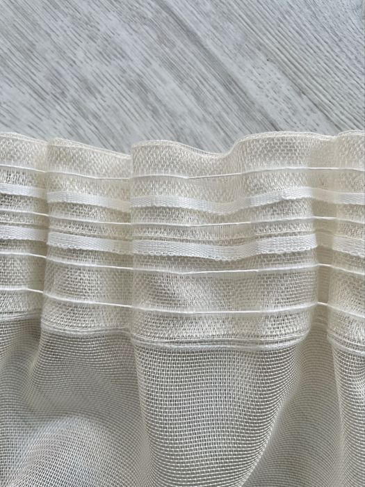 Тюль готова , нова