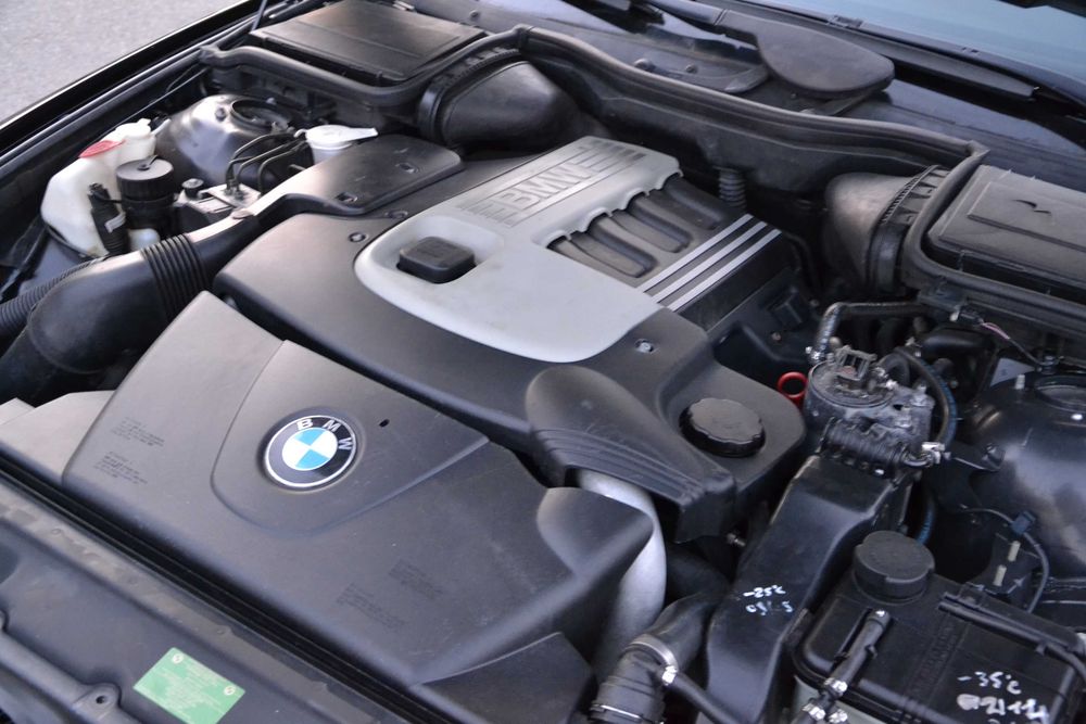 BMW E39 520D Sedan